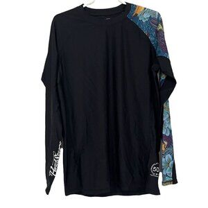 HUGE‎ Sports Compression Shirt Toucan Sam Sleeves Unisex Size 2XL